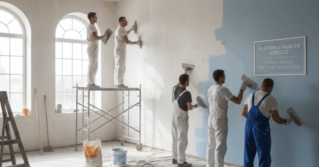 Affordable Plaster and Painter Services
