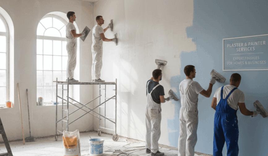 Affordable Plaster and Painter Services