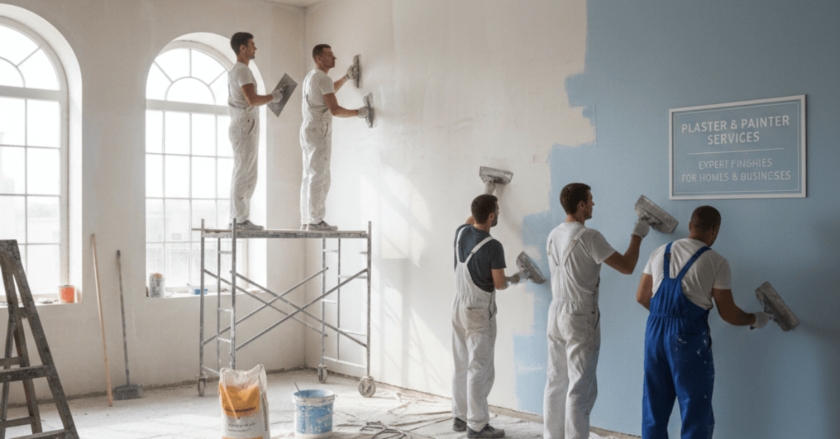 Affordable Plaster and Painter Services