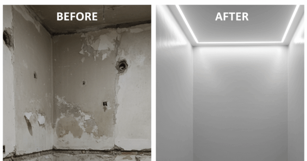 Bathroom Waterproofing